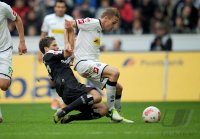 Fussball 1. Bundesliga Saison 12/13: Moenchengladbach - Frankfurt
