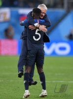 FUSSBALL WM 2018 Halbfinale: Frankreich - Belgien