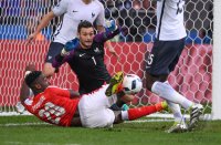 Fussball International Europameisterschaft 2016: Schweiz - Frankreich