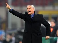 Fussball Champions League  Saison 2011/2012: Trainer Claudio Ranieri (Inter Mailand)