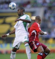 Fussball 1. Bundesliga: VfL Wolfsburg - Hamburger SV