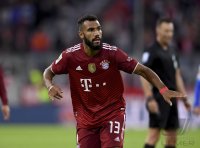 Fussball 1. Bundesliga Saison 21/22: FC Bayern Muenchen -  Hertha BSC Berlin