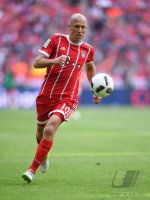 Fussball 1. Bundesliga Saison 16/17: FC Bayern Muenchen - SC Freiburg