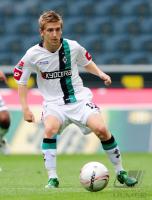 FUSSBALL 1. BUNDESLIGA, Moenchengladbach: MARIN Einzelaktion