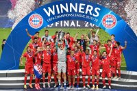 Fussball CHL FINALE 19/20 in Lissabon: Paris Saint Germain - FC Bayern Muenchen