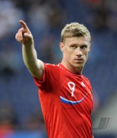 Fussball International Testspiel: Pavel Pogrebnyak (Russland)
