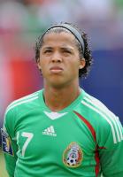 FUSSBALL Gold Cup 2009 Finale:  Giovani Dos Santos (Mexico)
