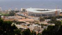 Fussball  International WM 2010   STADION  Kapstadt