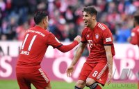 Fussball 1. Bundesliga Saison 18/19: FC Bayern Muenchen - Hertha BSC Berlin