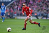 Fussball 1. Bundesliga Saison 2016/2017: FC Bayern Muenchen - Hamburger SV