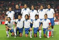 Fussball International: Italien, Teamfoto