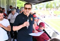 Fussball Relegation zur Oberliga, Rueckspiel 21/22: FC Holzhausen - FC Denzlingen