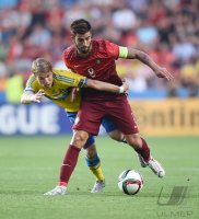 Fussball U 21 Europameisterschaft Finale 2015: Schweden - Portugal