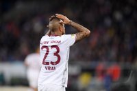 Fussball 1. Bundesliga Saison 2016/2017: TSG 1899 Hoffenheim - FC Bayern Muenchen