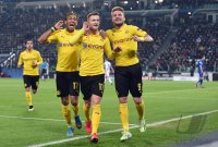 Fussball CHL 14/15 Achtelfinale: Juventus Turin - Borussia Dortmund