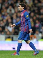 FUSSBALL International  COPA DEL REY  11/12:  Lionel Messi (Barca)