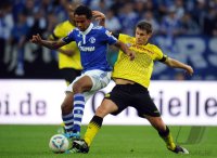Fussball 1. Bundesliga, Supercup: FC Schalke 04 - Borussia Dortmund