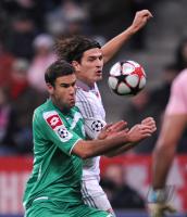 FUSSBALL  International CHL 09/10  FC Bayern  Muenchen - Maccabi Haifa  FC