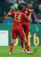Fussball Saison 2012/2013: DFB Pokal:  FC Bayern Muenchen - 1 FC Kaiserslautern