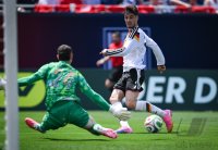 Fussball WM 2026 Testspiel USA - Deutschland
