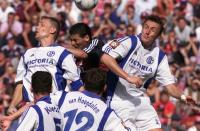 Zweikampf: Bayern Muenchen - Schalke 04