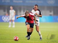 FUSSBALL  Olympia 2008   Vorrunde  Frauen   Norwegen - USA