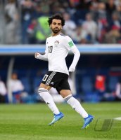 FUSSBALL WM 2018 Vorrunde Russland -  Aegypten