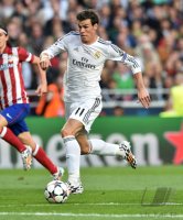Fussball Champions League Finale 2014: Real Madrid - Atletico Madrid