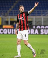 FUSSBALL Coppa ICoppa Italia Viertelfinale 20/21: Inter Mailand - AC Mailand