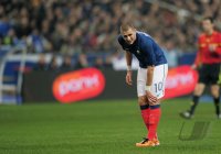 FUSSBALL INTERNATIONAL:  Karim BENZEMA (Frankreich)