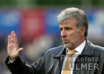 Fussball Bundesliga: Leverkusen - Kaiserslautern, Gerets