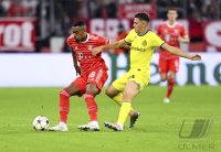 Fussball International CHL 22/23: Inter Mailand - FC Bayern Muenchen