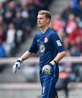 Fussball 1. Bundesliga Saison 15/16: FC Bayern Muenchen -  Eintracht Frankfurt