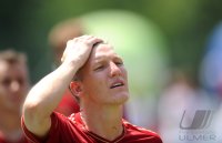 Fussball 1. Bundesliga Saison   2011/2012 : Bastian Schweinsteiger (FC Bayern Muenchen)