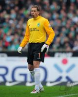 FUSSBALL, 1. BUNDESLIGA, 34. Spieltag: Bremen, WIESE