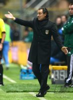 Fussball International:  Trainer Cesare Prandelli (Italien)