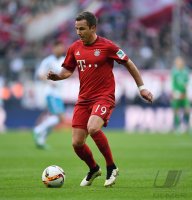 Fussball 1. Bundesliga Saison 15/16: FC Bayern Muenchen -  FC Schalke 04