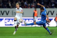 Fussball 1. Bundesliga : 1899 TSG Hoffenheim - Borussia Moenchengladbach