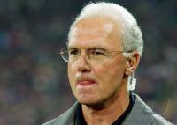 FCB Prsident Franz Bekenbauer