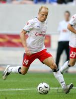 Fussball 1. Bundesliga: Hamburger SV, JAROLIM Einzelaktion