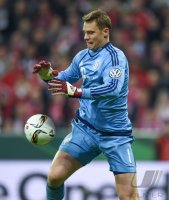 Fussball DFB Pokal Halbfinale 15/16: FC Bayern Muenchen - SV Werder Bremen