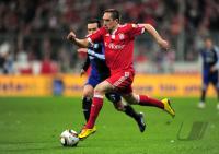 Fussball 1. Bundesliga : Franck Ribery (FCB)
