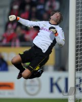 1. Fussball Bundesliga: Torwart Roman Weidenfeller (Borussia Dortmund)