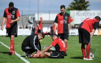 Fussball Beziksliga  2011/2012; Reportage beim SF Salzstetten, auf dem Weg zur Meisterschaft