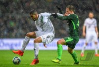 Fussball Bundesliga Saison 17/18: SV Werder Bremen - Hannover 96