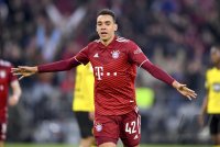 Fussball 1. Bundesliga Saison 21/22: Borussia Dortmund - FC Bayern Muenchen