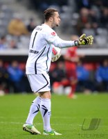 Fussball 2. Bundesliga:  Torwart Lukas Kruse (SC Paderborn 07)
