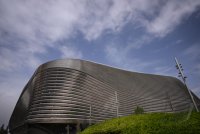 Fussball  Viertelfinal Hinspiel   CHL 25/26: Real Madrid - FC Bayern Muenchen