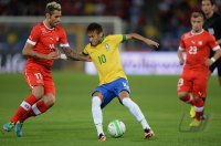 Fussball International Laenderspiel: Schweiz - Brasilien