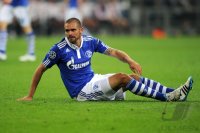 Fussball CHL  Saison 2010/2011:  Benedikt Hoewedes (FC Schalke 04)
